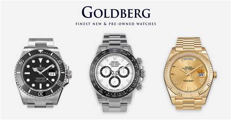 mark goldberg rolex.